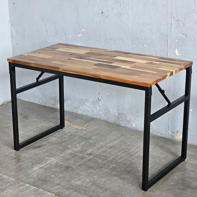 Bàn làm việc gấp gọn 120x60cm gỗ tràm SPD68259