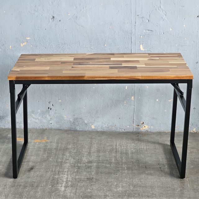 Bàn làm việc gấp gọn 120x60cm gỗ tràm SPD68259