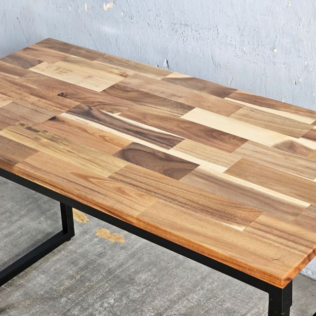 Bàn làm việc gấp gọn 120x60cm gỗ tràm SPD68259