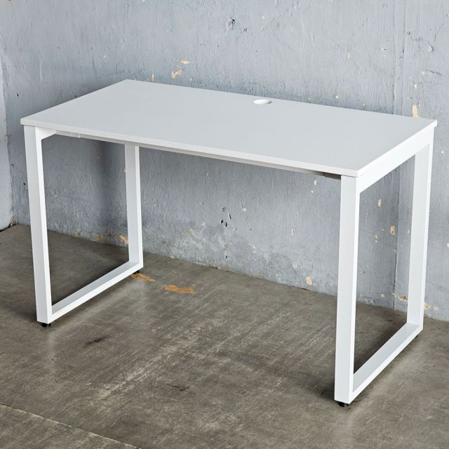 Bàn làm việc 120x60cm gỗ cao su hệ Rectang HBRT129