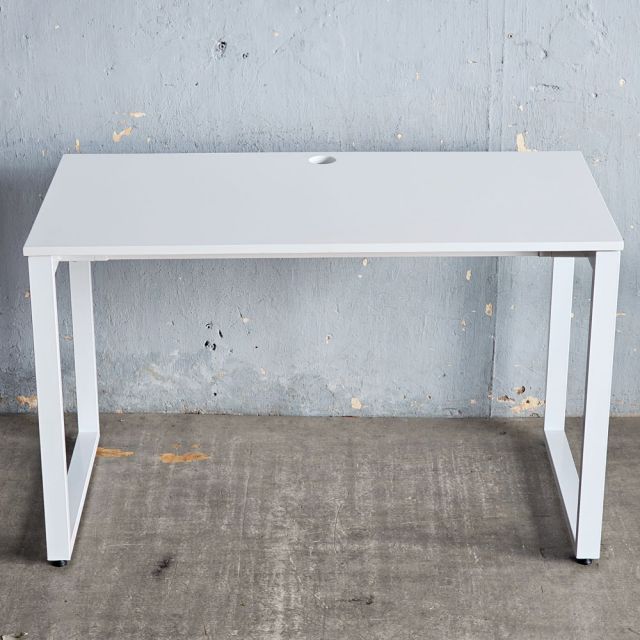 Bàn làm việc 120x60cm gỗ cao su hệ Rectang HBRT129