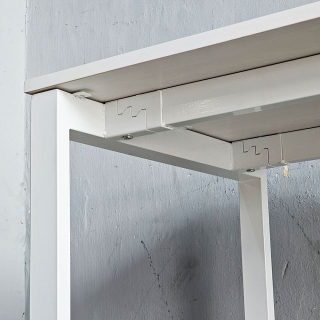 Bàn làm việc 120x60cm gỗ cao su hệ Rectang HBRT129