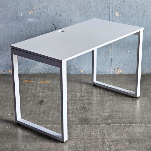 Bàn làm việc 120x60cm gỗ cao su hệ Rectang HBRT129