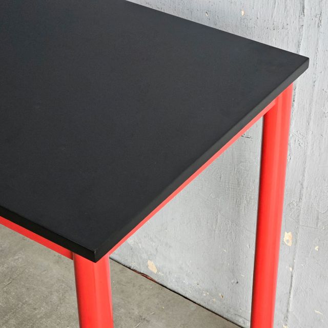 Bàn làm việc 110x50cm gỗ cao su hệ OMA HBOM017