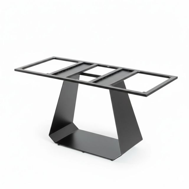 Chân bàn sắt 140x60cm sơn tĩnh điện CHB68109