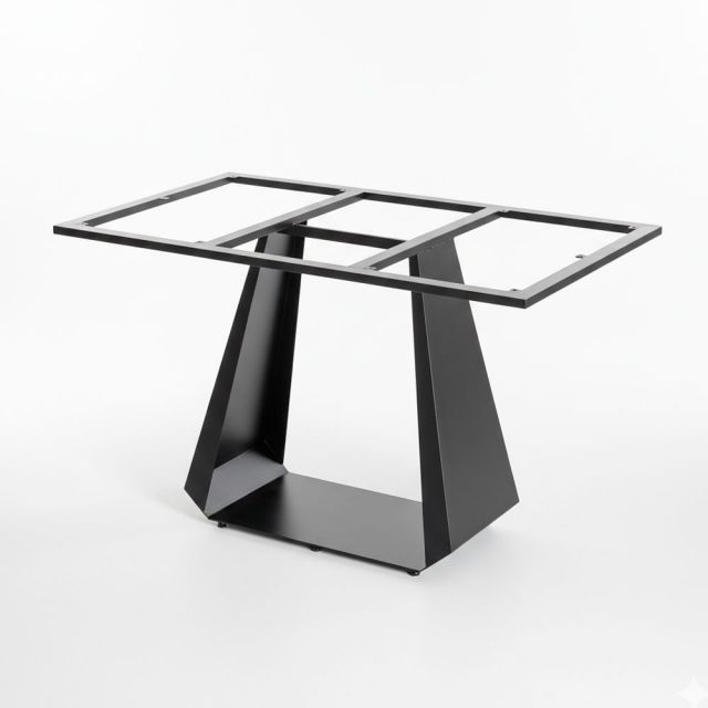 Chân bàn sắt 120x70cm sơn tĩnh điện CHB68110