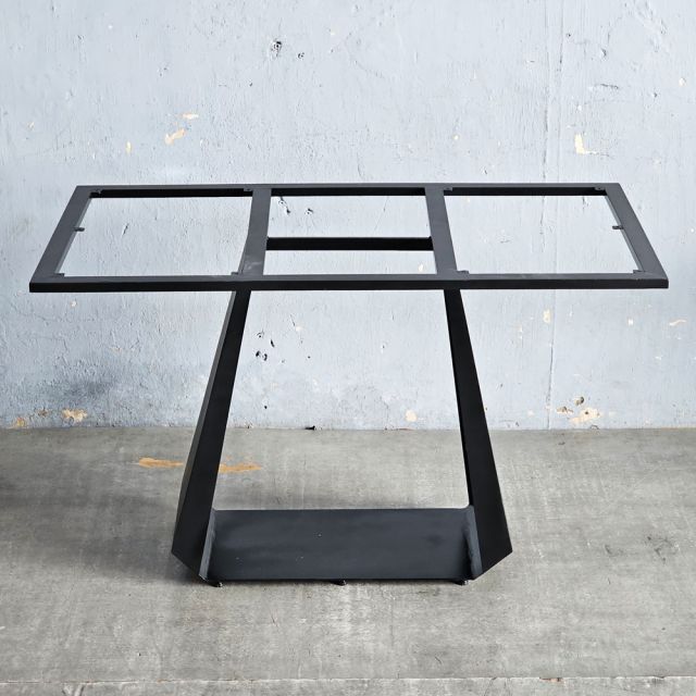 Chân bàn sắt 120x70cm sơn tĩnh điện CHB68110