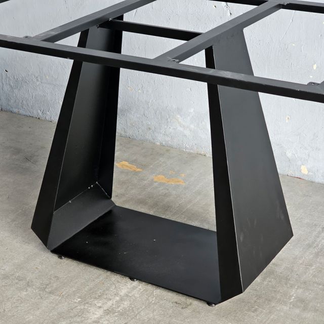 Chân bàn sắt 120x70cm sơn tĩnh điện CHB68110