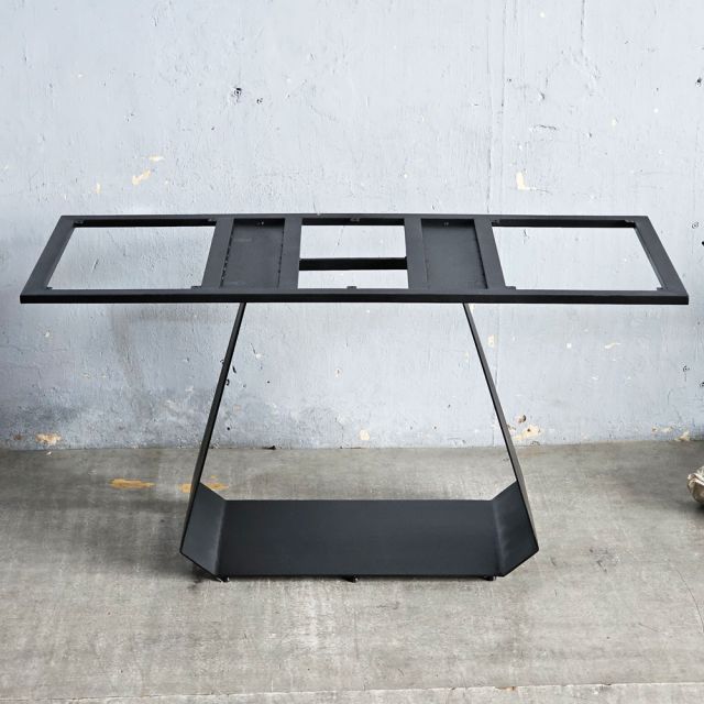 Chân bàn sắt 140x60cm sơn tĩnh điện CHB68109