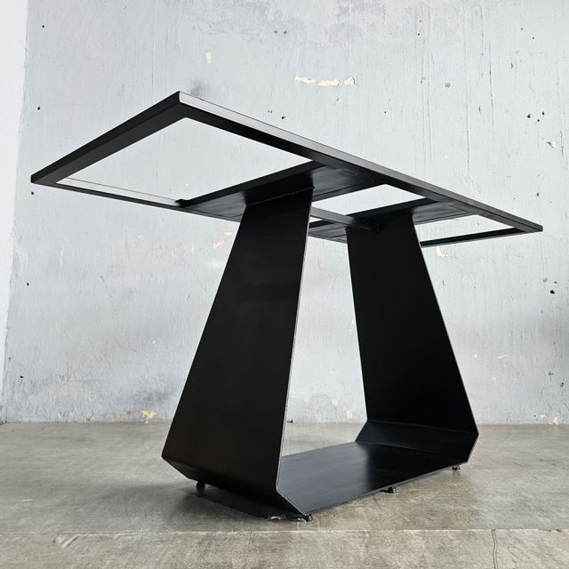 Chân bàn sắt 140x60cm sơn tĩnh điện CHB68109