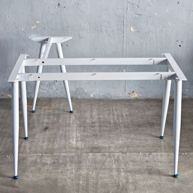 Chân bàn góc L cho bàn 120x130cm hệ CONE HCCO034