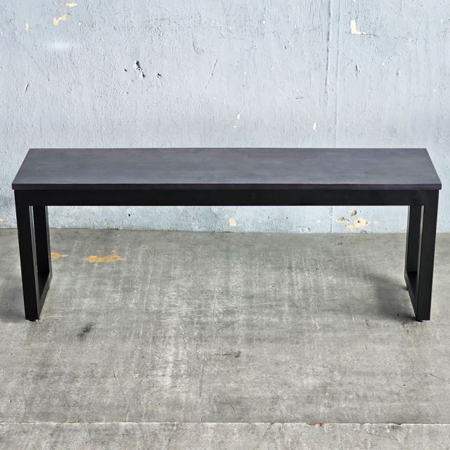 Ghế băng dài 120x30x45cm gỗ cao su GBD064