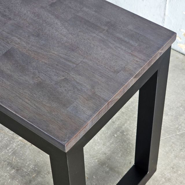 Ghế băng dài 120x30x45cm gỗ cao su GBD064