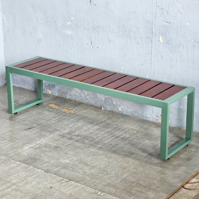 Ghế băng dài chân sắt màu 75229