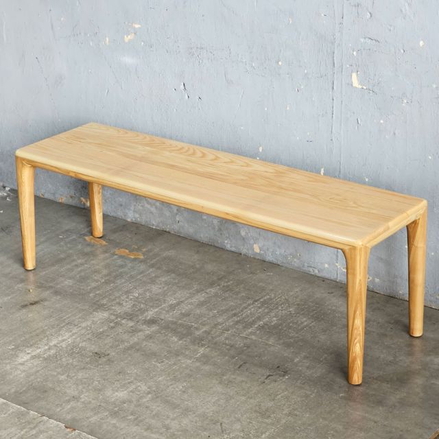 Ghế băng Neva 160x40x45cm gỗ Ash GBD065