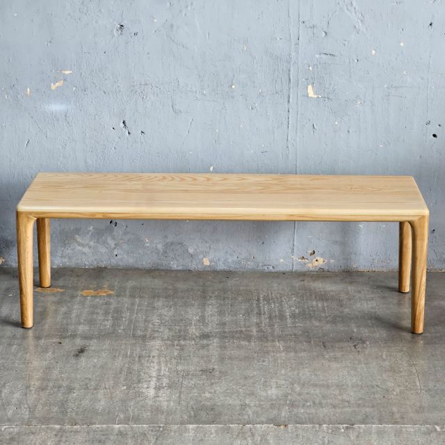 Ghế băng Neva 160x40x45cm gỗ Ash GBD065