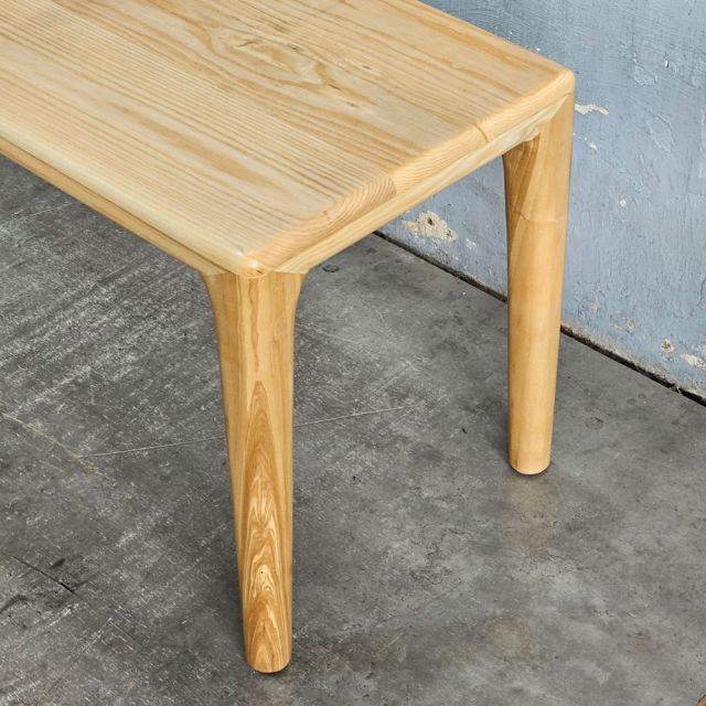 Ghế băng Neva 160x40x45cm gỗ Ash GBD065