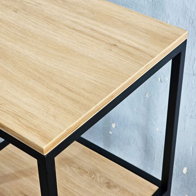 Kệ 3 tầng 44x40cm gỗ plywood khung sắt KTB6826