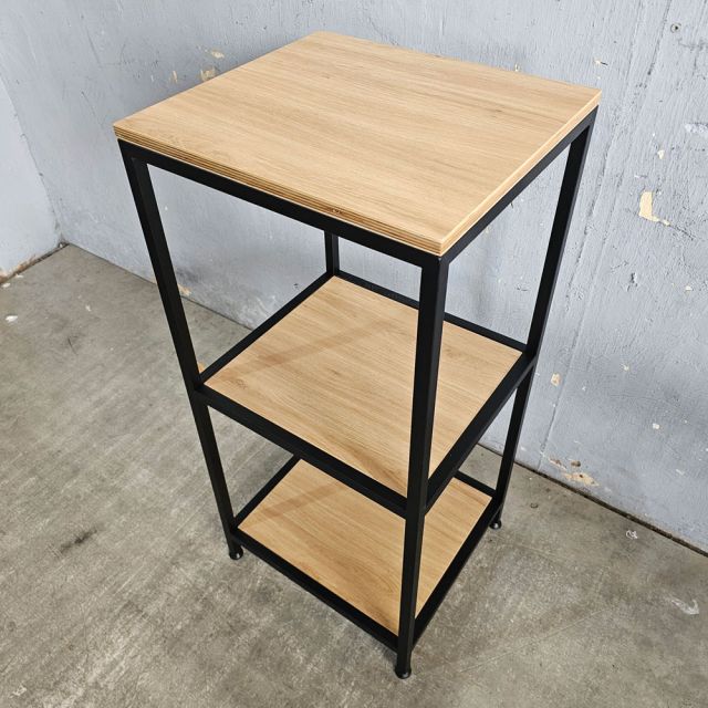 Kệ 3 tầng 44x40cm gỗ plywood khung sắt KTB6826