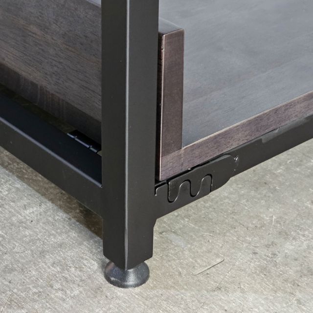 Kệ để đồ phòng giặt 100x60x190cm gỗ cao su KPT68045