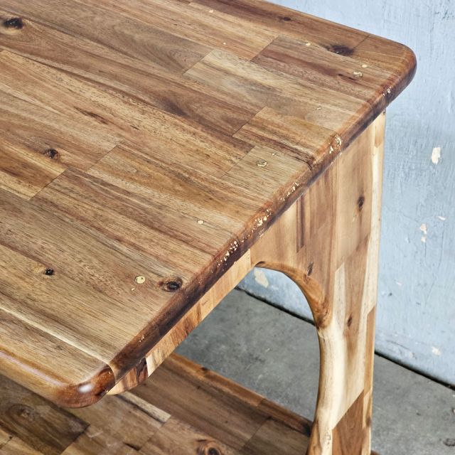 Kệ máy in di động 70x50x70cm gỗ tràm KMI68009