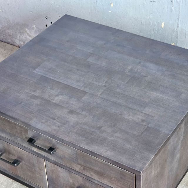 Tủ để máy rửa chén 73x65x42cm gỗ cao su KMRC003