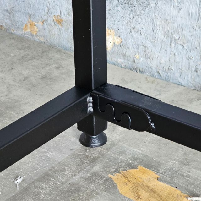 Kệ máy giặt 70x25x160cm gỗ cao su KMG68033