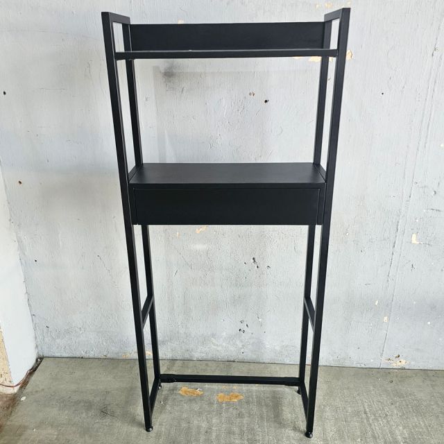 Kệ máy giặt 70x25x160cm gỗ cao su KMG68033