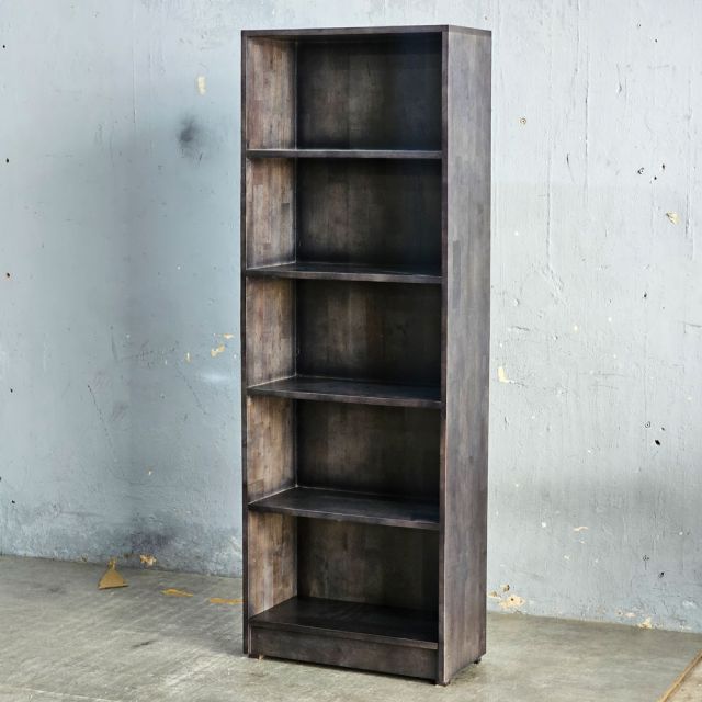 Kệ sách có ngăn bí mật 60x30x170cm gỗ cao su KS68363