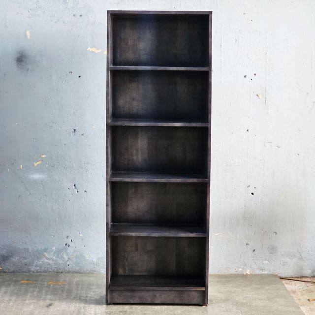 Kệ sách có ngăn bí mật 60x30x170cm gỗ cao su KS68363