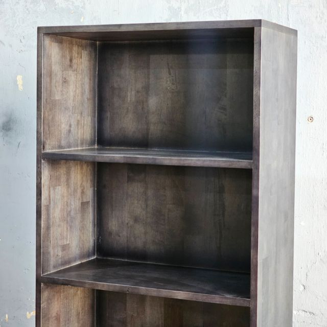 Kệ sách có ngăn bí mật 60x30x170cm gỗ cao su KS68363