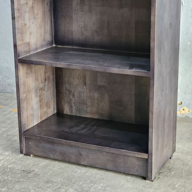 Kệ sách có ngăn bí mật 60x30x170cm gỗ cao su KS68363