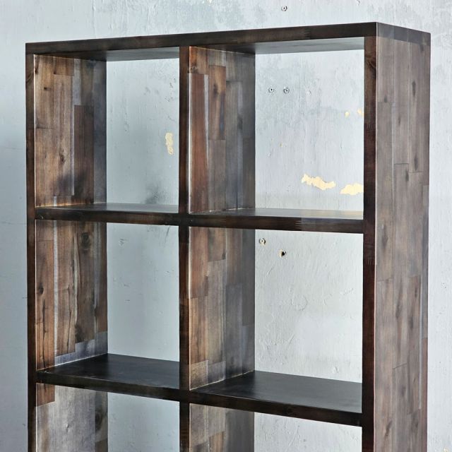 Kệ sách 5 tầng 80x25x180cm gỗ tràm KS68362