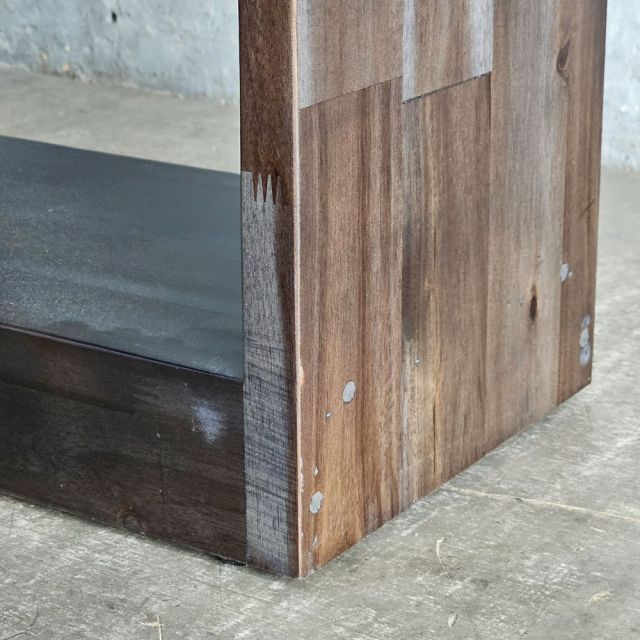 Kệ sách 5 tầng 80x25x180cm gỗ tràm KS68362