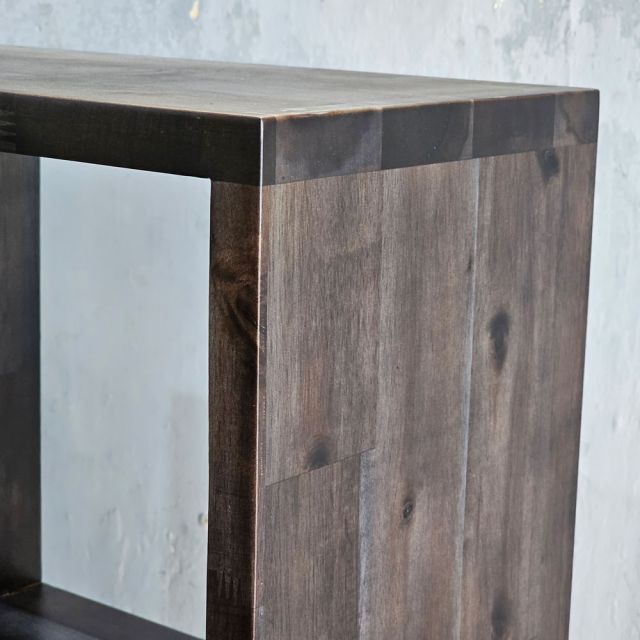 Kệ sách 5 tầng 80x25x180cm gỗ tràm KS68362