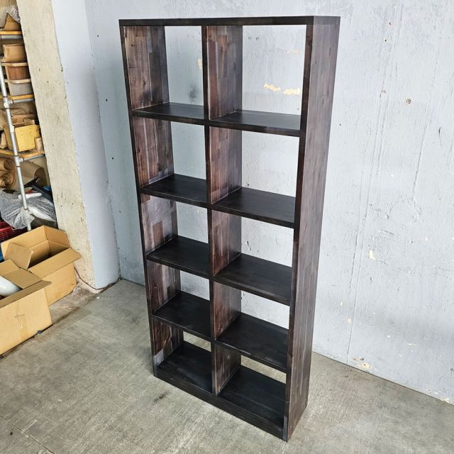 Kệ sách 5 tầng 80x25x180cm gỗ tràm KS68362