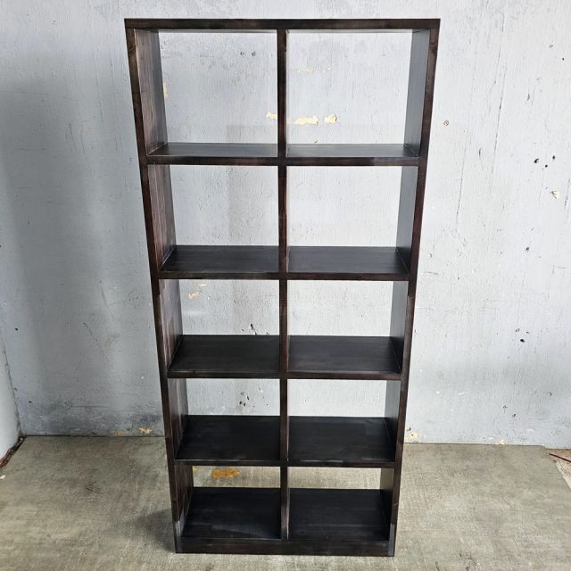 Kệ sách 5 tầng 80x25x180cm gỗ tràm KS68362