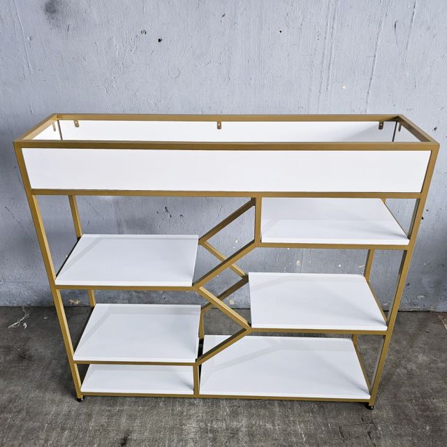 Kệ trang trí 120x30x110cm có hộc để cây cảnh KTB68135