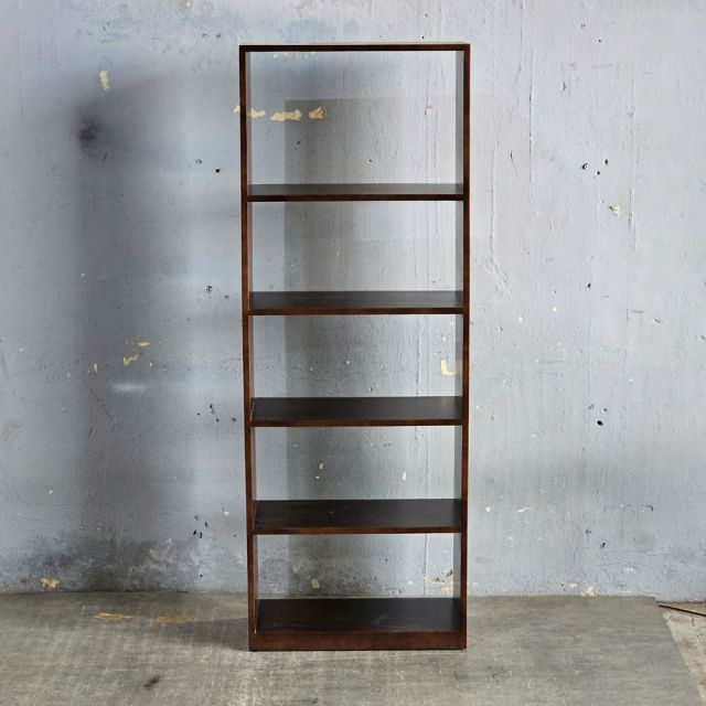 Kệ sách 5 tầng 62x30x170cm gỗ cao su KS68285