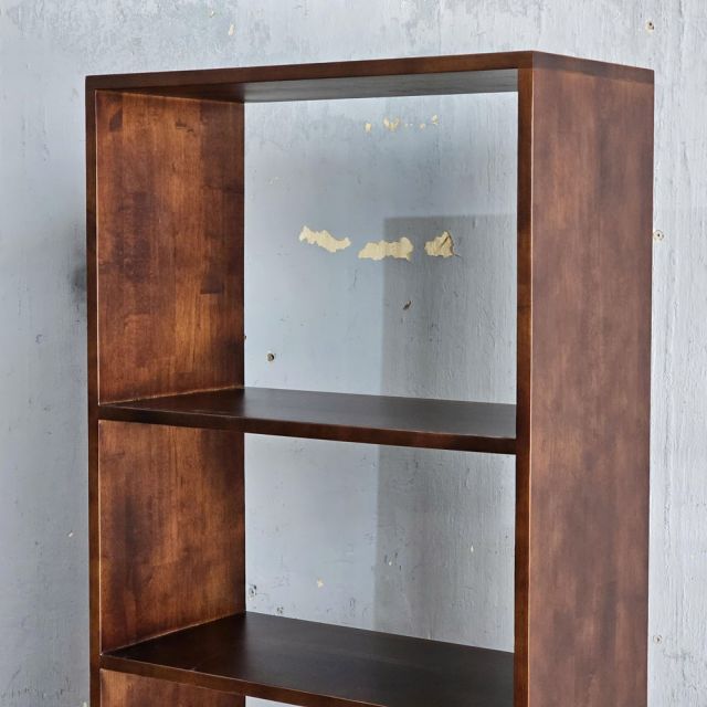 Kệ sách 5 tầng 62x30x170cm gỗ cao su KS68285