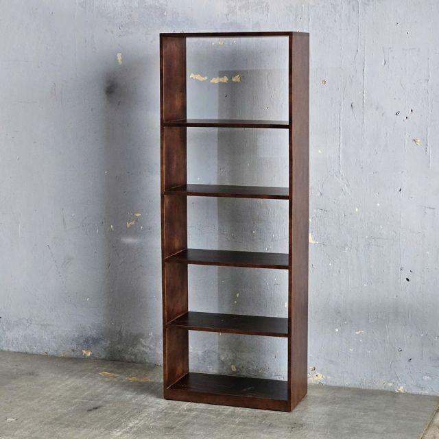 Kệ sách 5 tầng 62x30x170cm gỗ cao su KS68285