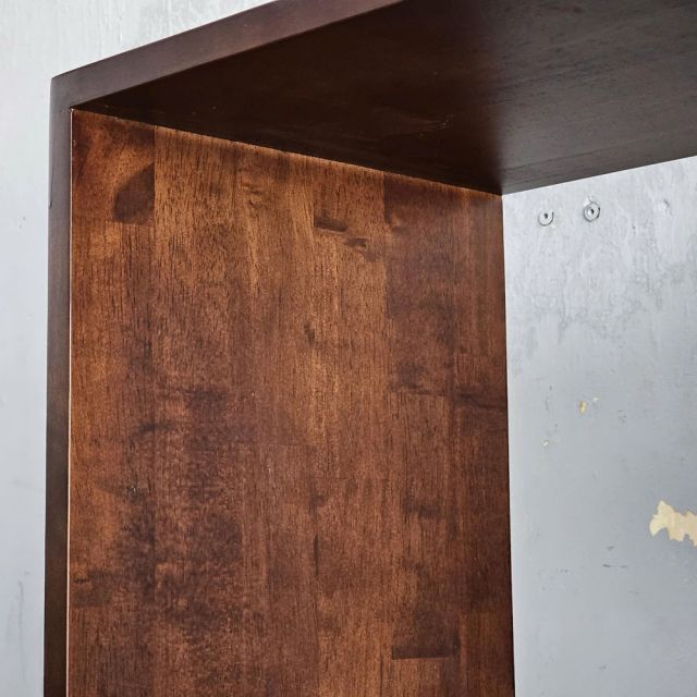 Kệ sách 5 tầng 62x30x170cm gỗ cao su KS68285