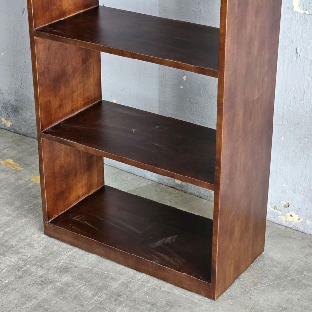 Kệ sách 5 tầng 62x30x170cm gỗ cao su KS68285