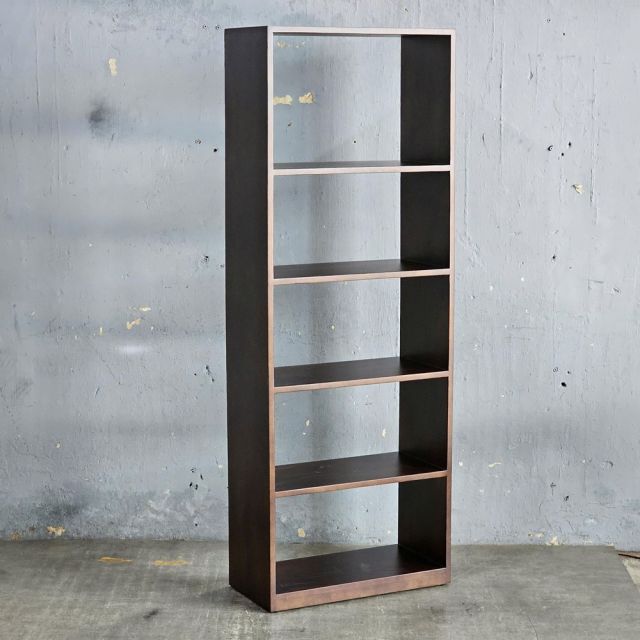 Kệ sách 5 tầng 62x30x170cm gỗ cao su KS68285