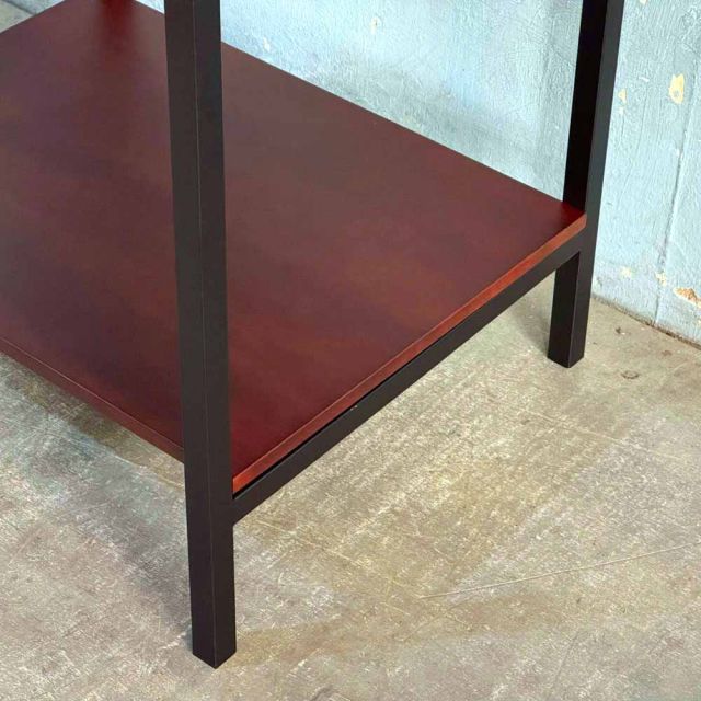 Kệ trang trí nhà bếp 70x60x172cm gỗ cao su khung sắt KTB68262