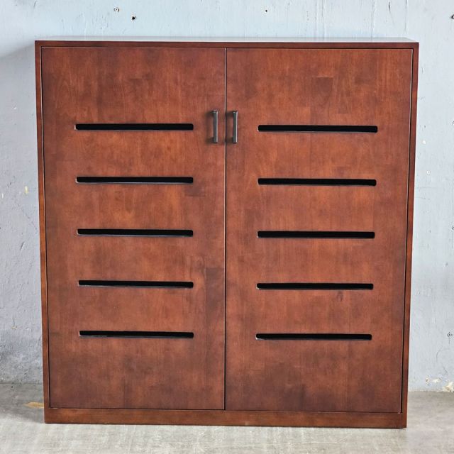 Tủ giày dép 120x35x126cm gỗ cao su KG68112