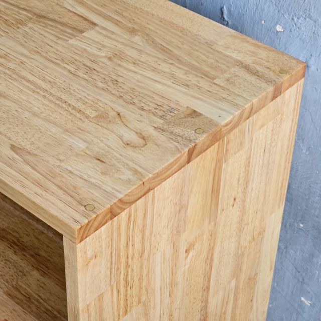 Tủ hồ sơ thấp 100x35x63cm gỗ cao su TCN68088
