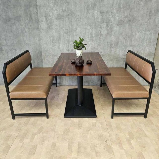 Combo bộ bàn ghế cà phê, nhà hàng, quán ăn CBCF356