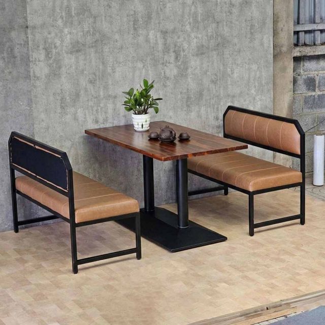 Combo bộ bàn ghế cà phê, nhà hàng, quán ăn CBCF356