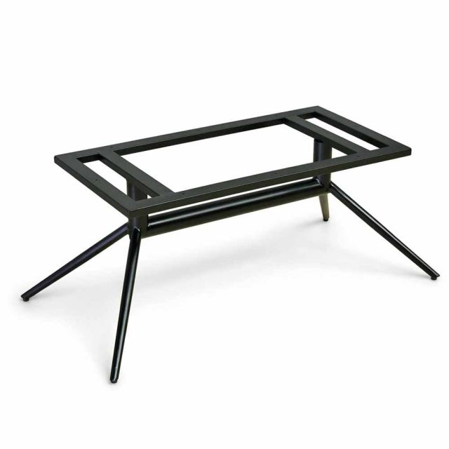 Chân bàn sofa 34x45x48cm sơn tĩnh điện CHB68112